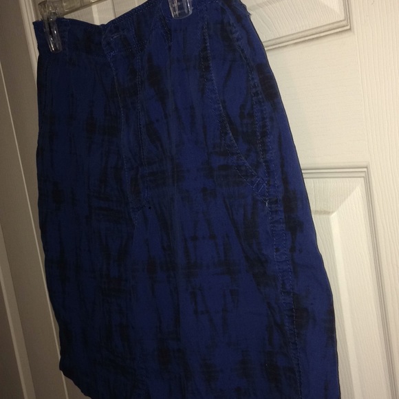 Vintage Arizona 2-Tone “Black-N-Blue” Shorts - Picture 2 of 5